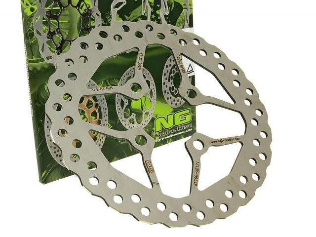 NG Brake Wavy féktárcsa