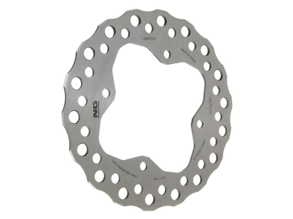 NG Brake Wavy féktárcsa