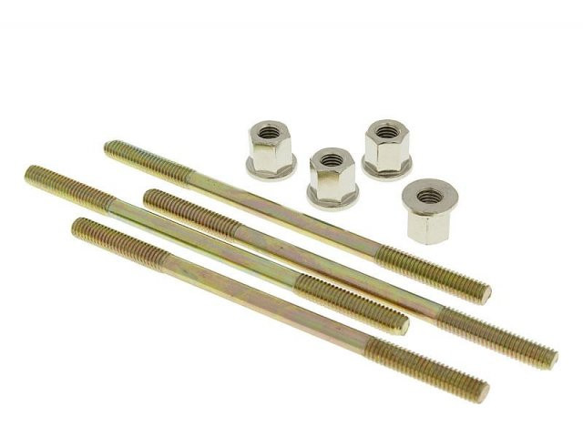 Naraku Performance henger tőcsavar és anya szett (M6x109)