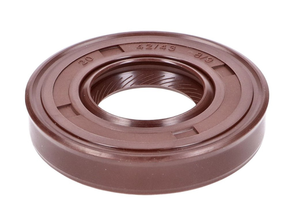 Naraku Performance Premium főtengely szimering (Minarelli - bal - 20x42/43x8/9 FKM)