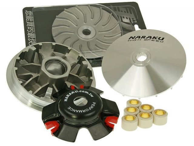 Naraku Performance Maxi Speed variátorszett (GY6 / 152/157QMI/QMJ)