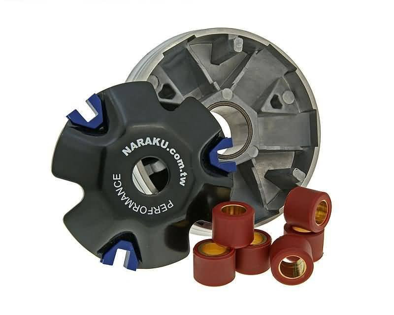 Naraku Performance Standard variátorszett (Kymco 4T / GY6 - 5,5gr.)