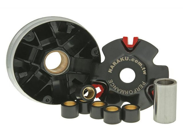 Naraku Performance Sport variátorszett (GY6 / 139QMB/QMA / Kymco)