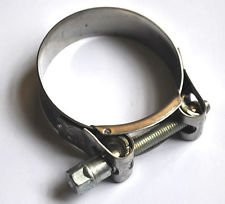 Original Parts kipufogó összekötõ bilincs (Aprilia RX /MX)
