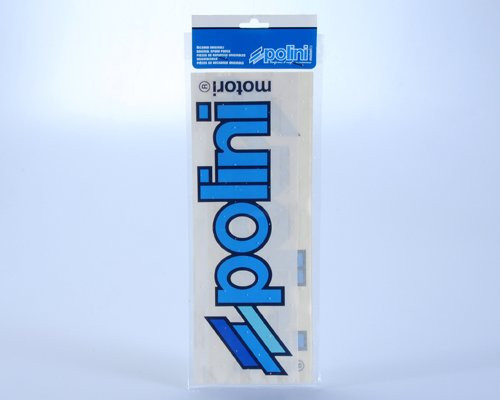 Polini 2db-os matrica (Többféle méretben!) - 34x11 - Átlátszó alapú