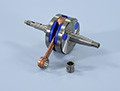 Polini crankshaft Thor 130