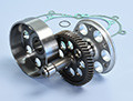 Polini transmission shaft kit m14 r2.8 z20/56