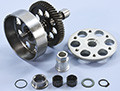 Polini transm. shaft m14x1,25 r2.8 with bell