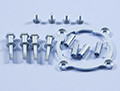 Polini starter bite plate with screws 130/