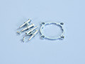 Polini starter bite plate with screws Thor