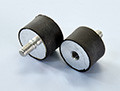 Polini engine silent block Thor 80 en alu.