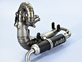 Polini complete titanium muffler Thor 202/303