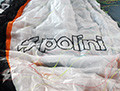 Polini paragliding adhe.polini logo cm120