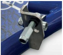 ACCELERATOR REGISTER EXTENSION PLATE