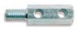 PEDAL SCREW SPACER 2 HOLES
