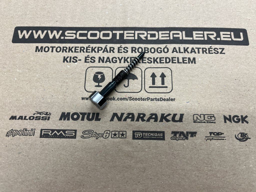Racing Force CNC PWK karburátor alapjárati keverék állító csavar (Fekete)