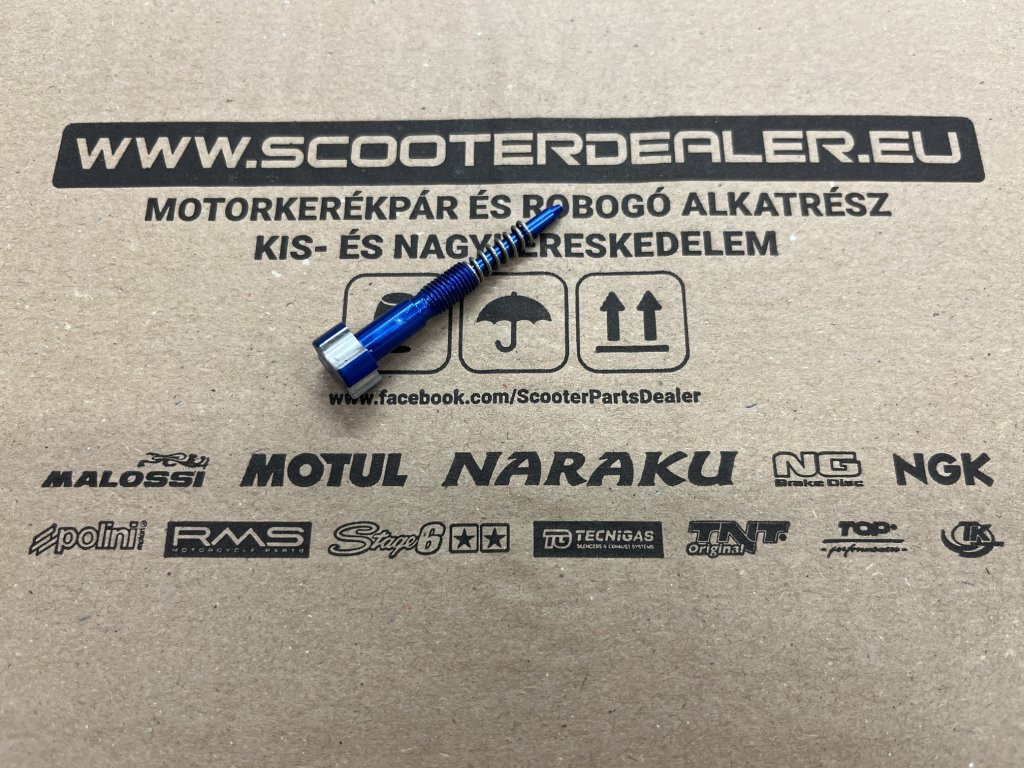 Racing Force CNC PWK karburátor alapjárati keverék állító csavar (Fekete)