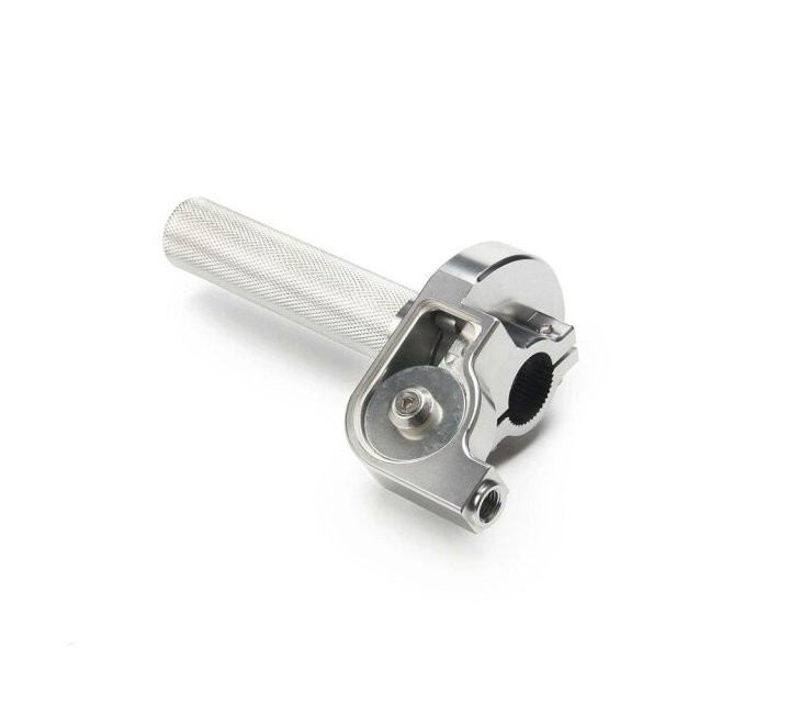 Racing Force CNC gyorsgázkar (Ezüst)