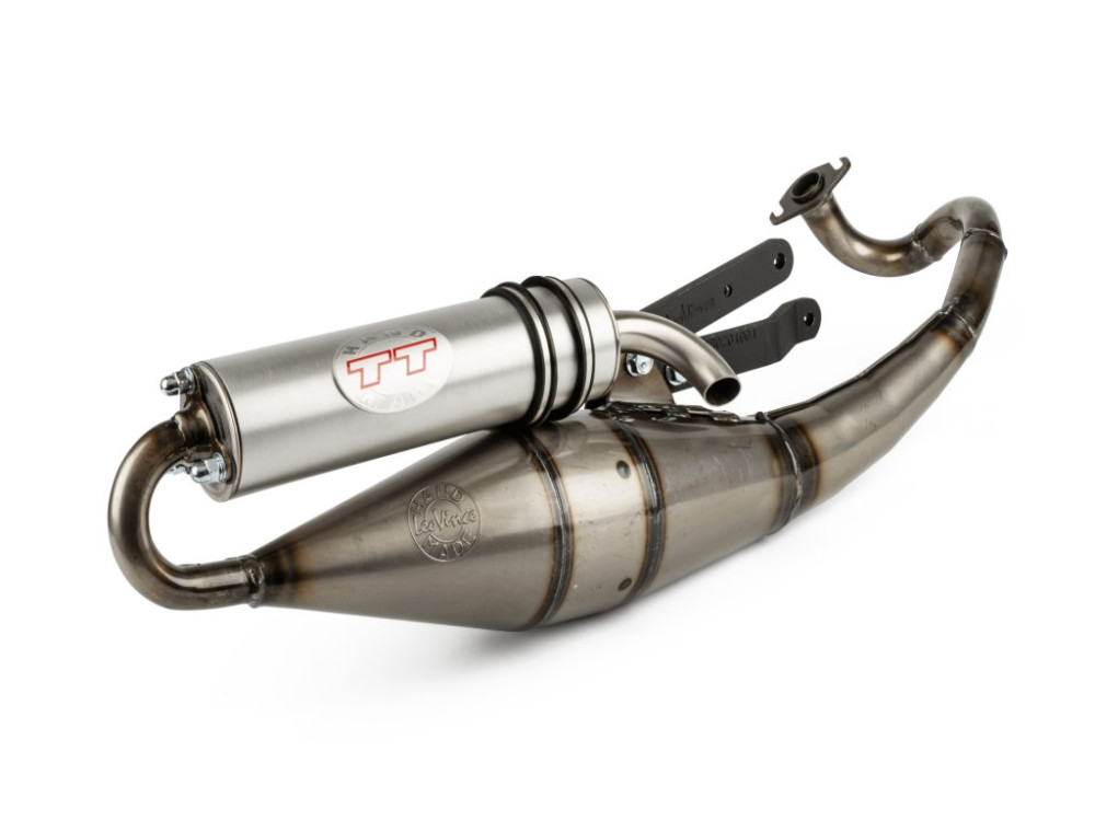 LeoVince Handmade TT sportkipufogó (Fekvőhengeres Peugeot)