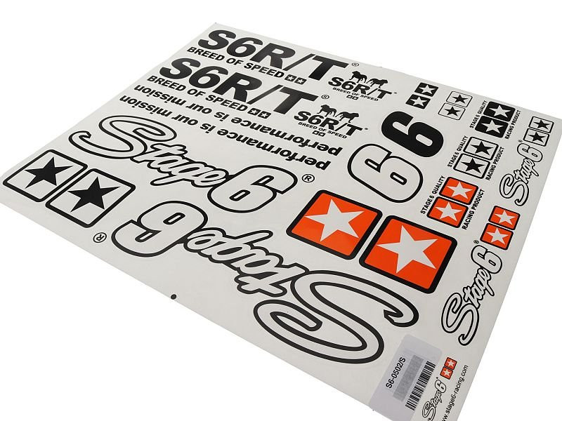 Stage6 MKII matrica szett (A2)