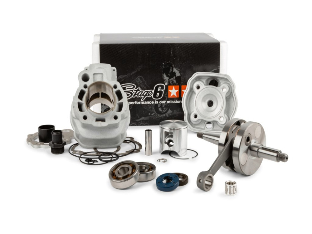 Stage6 Big Racing 88ccm-es alumínium maxi kit (Minarelli AM)