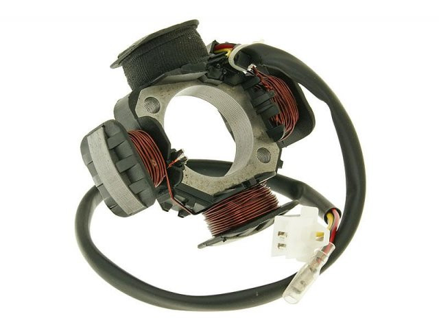 SPD Original gyújtás alaplap (Morini - 84mm)