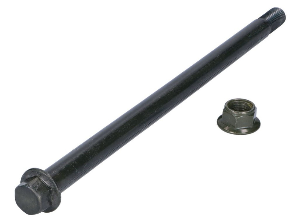 SPD Original hátsó keréktengely (Derbi Senda / Rieju RR - Spike - 280mm)