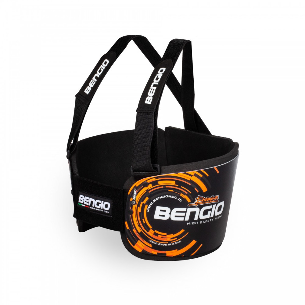 Bengio Bordavédő 2020 Standard bionic BLACK ORANGE M