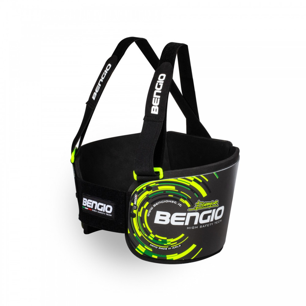 Bengio Bordavédő 2020 Standard bionic BLACK YELLOW M