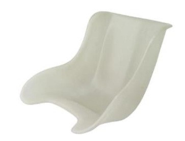 "M7 TRASPARENT" SEAT SIZE 31 (31 cm) FLAT
