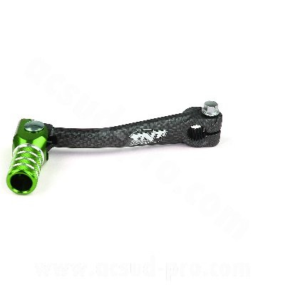 TNT Racing CNC 2 váltókar (Minarelli AM - karbon / zöld)