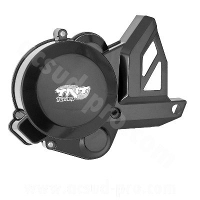 TNT Racing generátor fedél (Piaggio D50B0 - fekete)