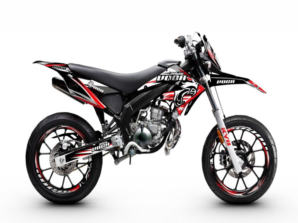 Voca Racing komplett dekorszett (Derbi DRD Pro)