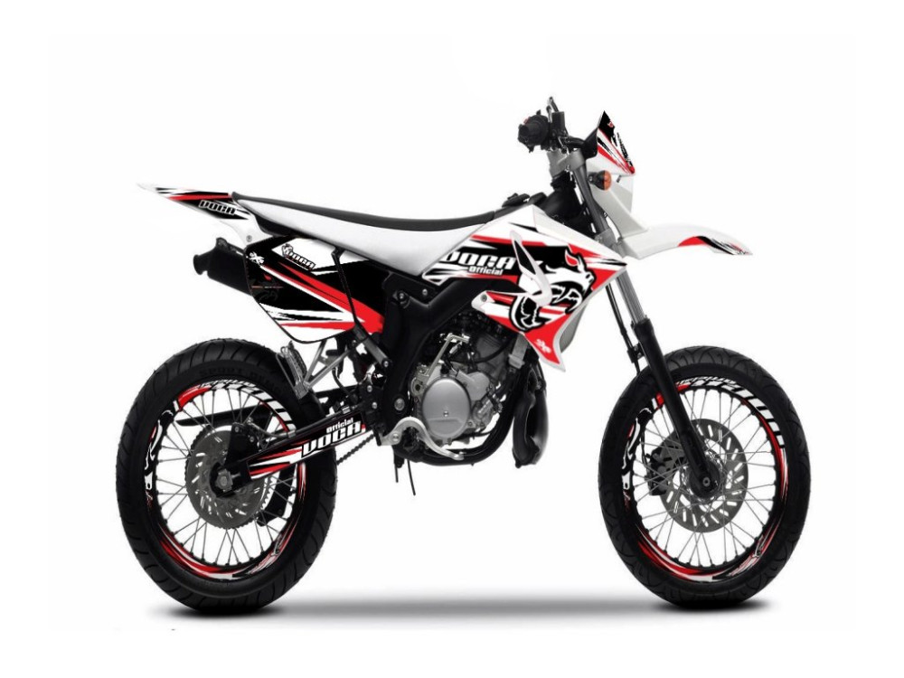 Voca Racing komplett dekorszett (Yamaha DT50 2004-2010)