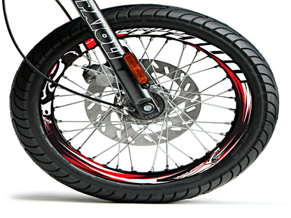 Voca Racing felni matricaszett (Elsõ-hátsó - 1607 colos felnihez)