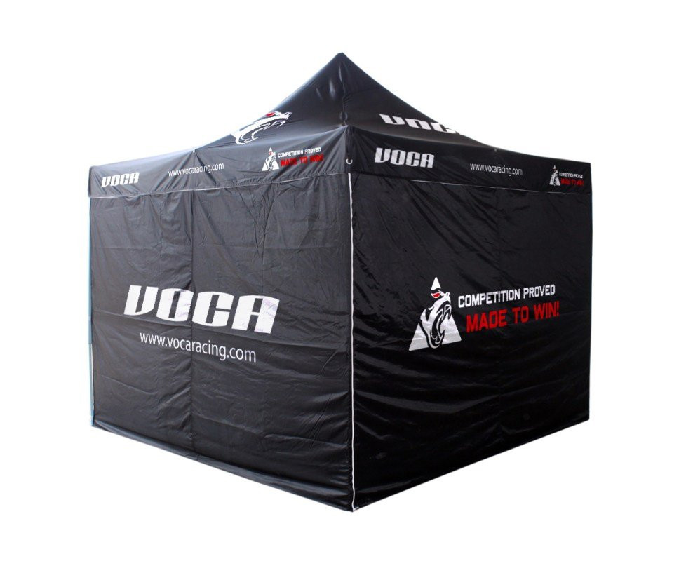 Voca Racing alumínium vázas 3x3m-es sátor, táskával
