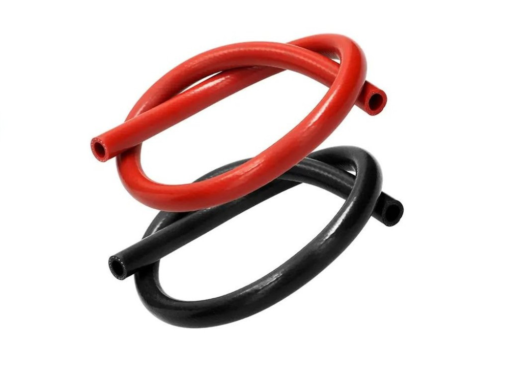 Voca Racing szilikon vízhűtésscső (15x21mm - 100cm - fekete)
