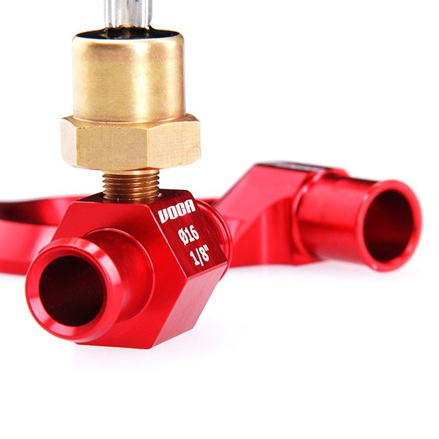 Voca Racing hõmérséklet kapcsoló ventilátorokhoz (BE: 70°C / KI: 60°C) (1/8)