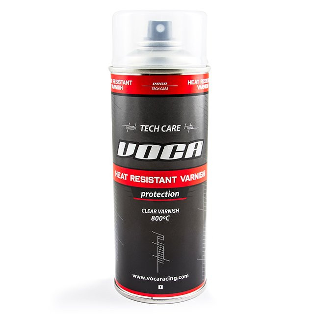 Voca Racing hõálló átlátszó kipufogólakk (650°C-ig) (400ml)