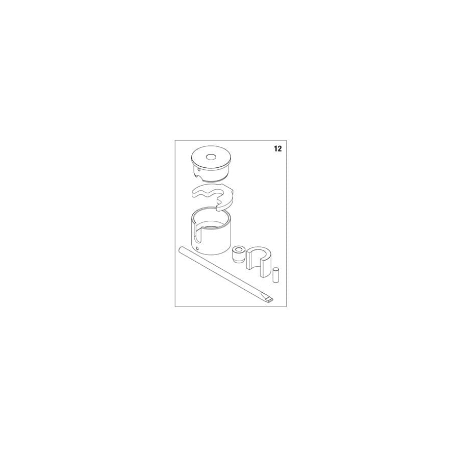 CRANKSHAFT REPAIR JIG