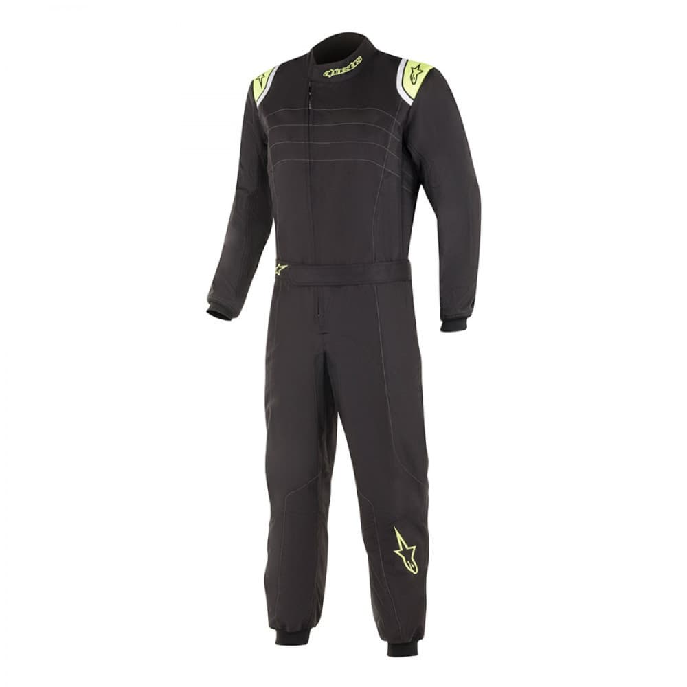 MX9 V2 ALPINESTARS SUIT BLACK - FLUO YELLOW BABY 120-as