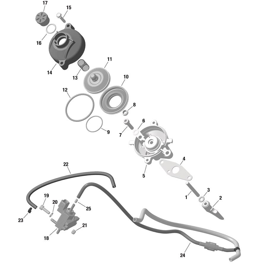 EVO UPGRADE KIT E-EXHAUST VALVE