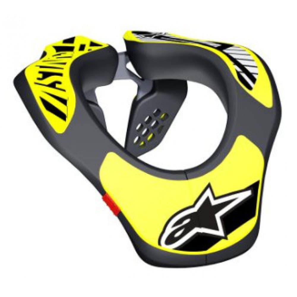 Alpinestars Gyerek nyakvédő fekete- FLUO Sárga