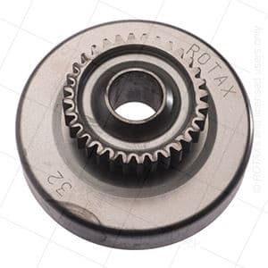 CLUTCH W. PRIMARY DRIVE GEAR 32 T