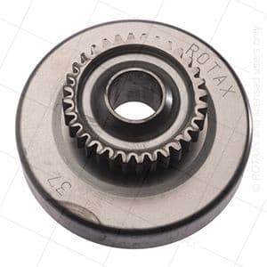 CLUTCH W. PRIMARY DRIVE GEAR 37 T