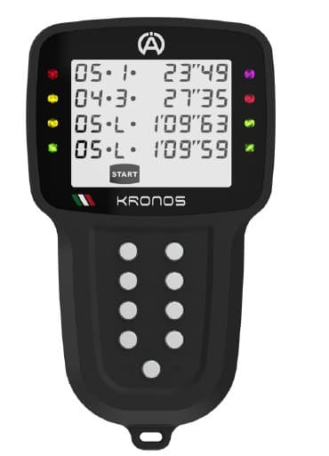 KRONOS 2 - Bluetooth + Soft Case with Belt Attachment