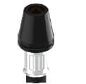 Pipe + Micro Quick Valve (as spare part for TJr A1980)