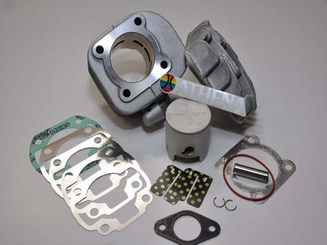 Athena Racing 70ccm-es alumínium hengerszett (10mm) (Fekvõhengeres Minarelli AC)