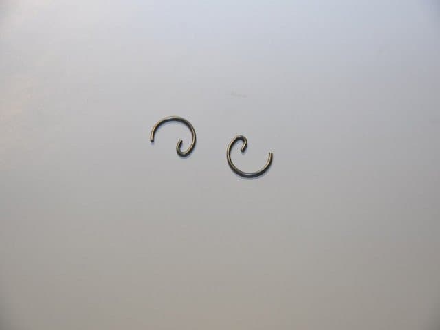 Athena 10mm-es dugattyú zégergyűrű (10x1mm)
