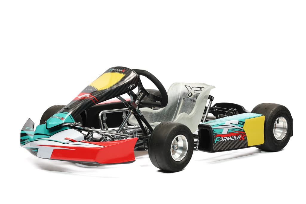 Formula K Baby-Bambini Gokart Váz